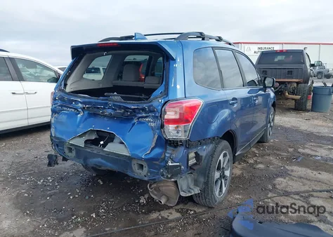 2017 Subaru Forester 2.5I Premium from USA, damaged, VIN JF2SJAGCXHH501942